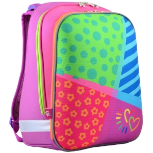 Mochila escolar 1 Veresnya H-12 Bright Colors