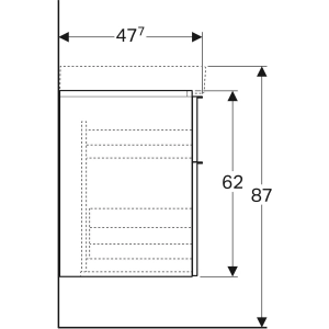 Geberit iCon 90 840390000