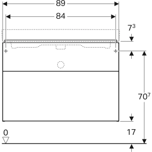 Geberit iCon 90 840390000