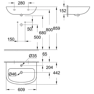 Grohe Bau 39421000