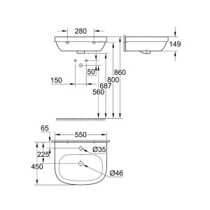 Grohe Euro 39323000