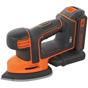 Lijadora Black&Decker BDCDS18