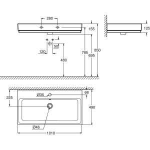 Grohe Cube 3938600H