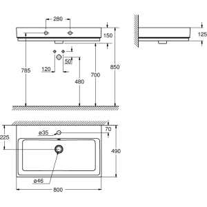 Grohe Cube 3946900H