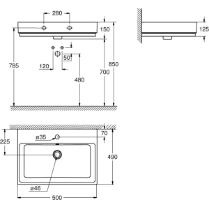 Grohe Cube 3947400H