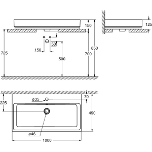 Grohe Cube 3947500H