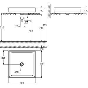 Grohe Cube 3948100H