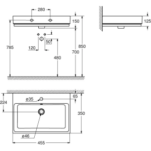 Grohe Cube 3948300H