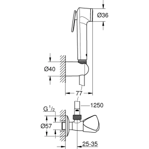 Grohe Tempesta-F Trigger Spray 30 27514001