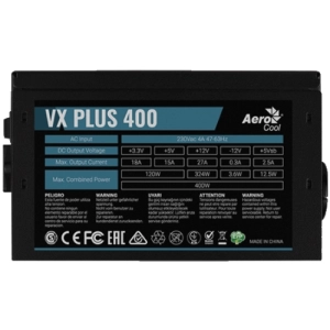 Fuente de alimentación Aerocool VX Plus 400W