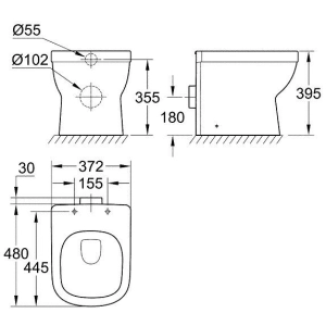 Grohe Essence 39329000