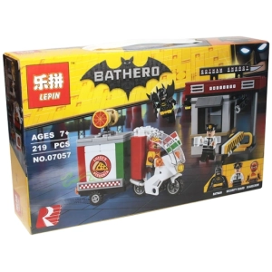 Constructor Lepin Scarecrow Special Delivery 07057