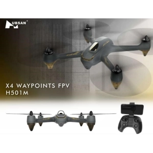 Hubsan X4 H501M Waypoints FPV