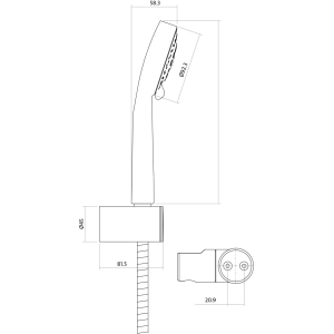 Cersanit Lano S951-022