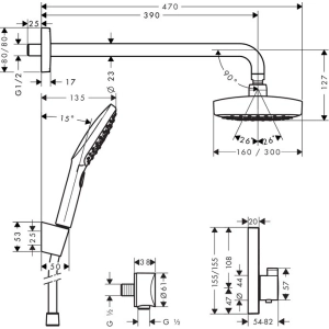 Hansgrohe Raindance Select E 27296000