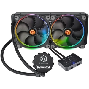 Sistema de refrigeración Thermaltake Water 3,0 Riing RGB 280