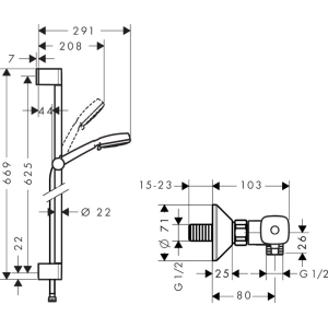 Hansgrohe Crometta 100 27030400