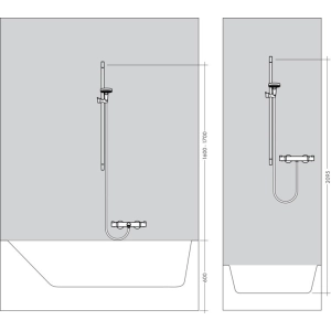 Hansgrohe Crometta Vario 26553400