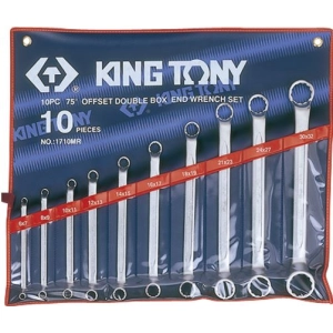 Juego de herramientas KING TONY 1710MR