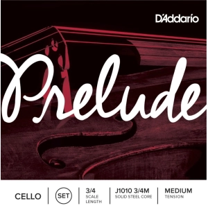 Cadenas DAddario Prelude Cello 3/4 Medium