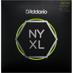 Cadenas DAddario NYXL Nickel Wound Bass 45-125