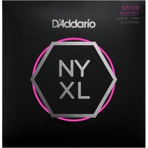 Cadenas DAddario NYXL Nickel Wound Bass 32-130