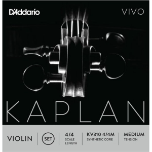 Cadenas DAddario Kaplan Violin Vivo 4/4 Medium