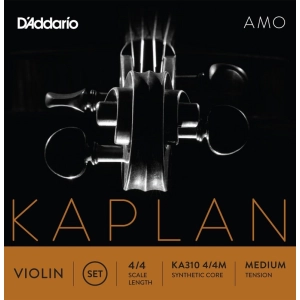 Cadenas DAddario Kaplan Violin AMO 4/4 Medium