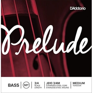 Cadenas DAddario Prelude Bass 3/4 Medium