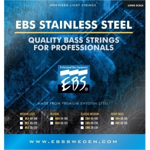 Cuerdas EBS Stainless Steel