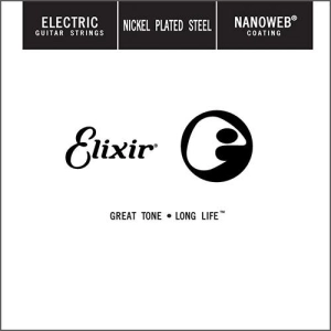 Cadenas Elixir Electric Nanoweb Nickel Plated Steel Single 24