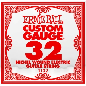 Cadenas Ernie Ball Single Nickel Wound 32