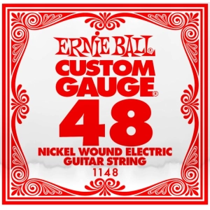 Cadenas Ernie Ball Single Nickel Wound 48