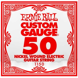 Cadenas Ernie Ball Single Nickel Wound 50