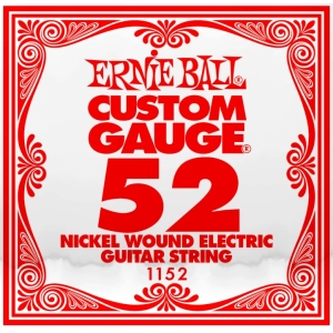 Cadenas Ernie Ball Single Nickel Wound 52