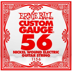 Cadenas Ernie Ball Single Nickel Wound 56