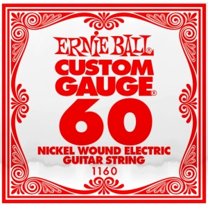 Cadenas Ernie Ball Single Nickel Wound 60