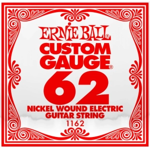 Cadenas Ernie Ball Single Nickel Wound 62