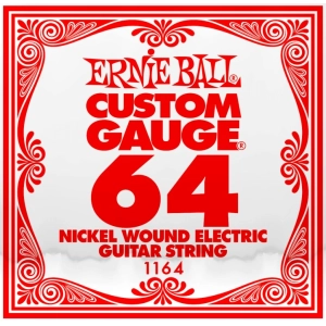 Cadenas Ernie Ball Single Nickel Wound 64