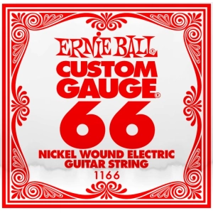 Cadenas Ernie Ball Single Nickel Wound 66