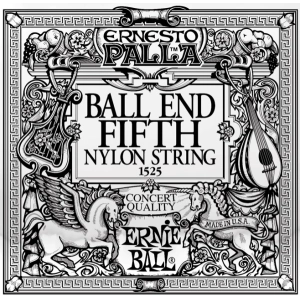 Cadenas Ernie Ball Single Nylon Golden Wound 36