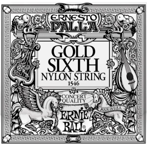 Cadenas Ernie Ball Single Nylon Golden Wound 42