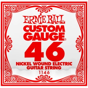 Cadenas Ernie Ball Single Nickel Wound 46