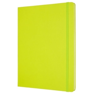 Moleskine Ruled Notebook Extra Large Lime