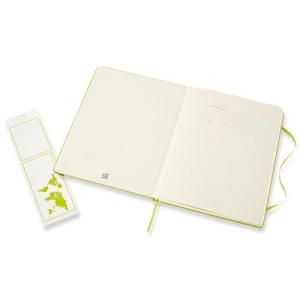 Moleskine Ruled Notebook Extra Large Turquoise