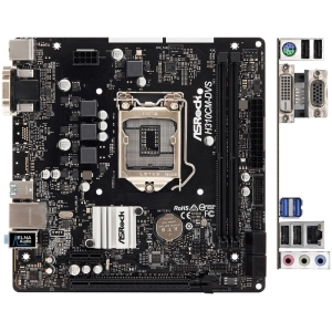 Placa base ASRock H310CM-DVS