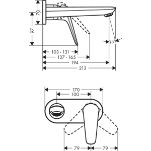 Hansgrohe Novus 71127000