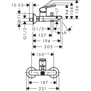 Hansgrohe Logis Loop 71413000