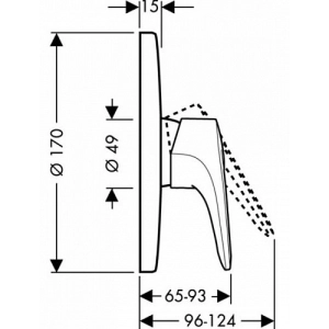 Hansgrohe Metropol E 14675000