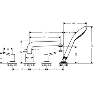 Hansgrohe Talis S 72419000